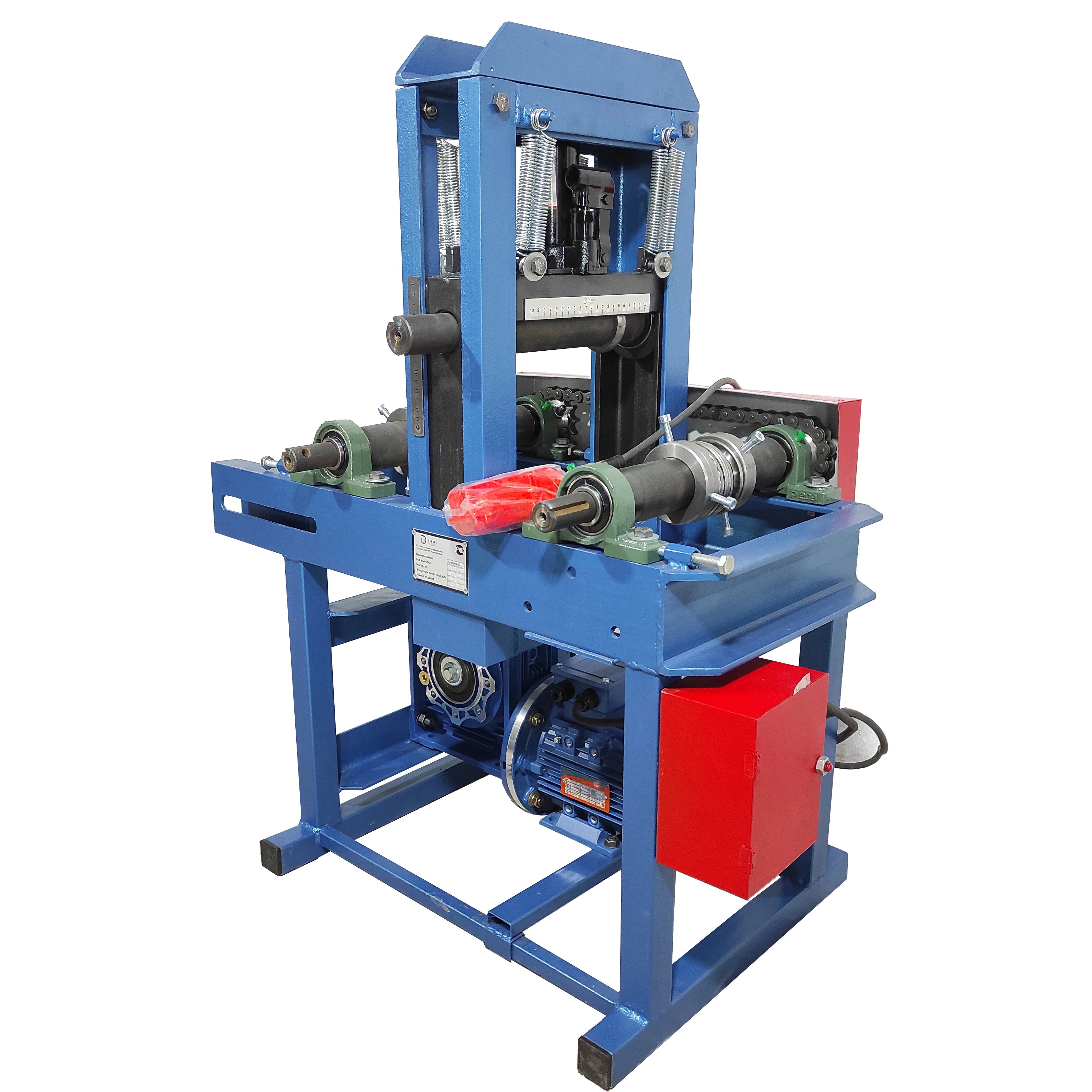 

High Power Pipe and Profile Bending Machine C7 190 Maximum Bending Angle Steel Welding Construction C-7 Russian Factory