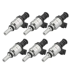 연료 인젝터 깍지 1427240, BMW E46 E39 X3 Z3 Z4 3 5 지멘스 데카 플로우 매칭 엔진 2.5L 13537546244 1439800, 6 개