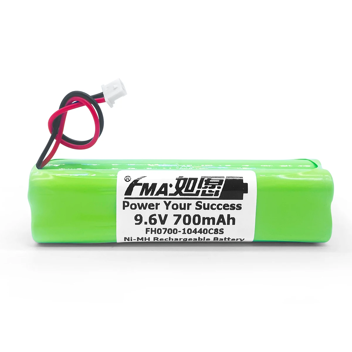 FMA 9.6V 700mAh Ni-MH Rechargeable Battery AAA8SEH for LifeSOS LS-30 Radio Control Panel Home Security Durable Power