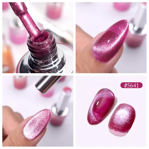 1pc Venalisa 10ml Nail Gel Polish Round Brush HEMA FREE TPO FREE Soak Off Sparkle Cat Eye Gel Lacquer Soft Texture Gel Varnish - Image 4