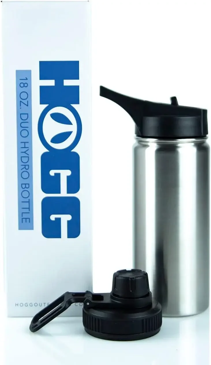 18oz Duo Hydro Handle Bottle Case (24 Pack) DIY, Customizable, Add Logo, Vinyl, Alcohol Ink, or Glitter & Epoxy To Any Cup. Bulk