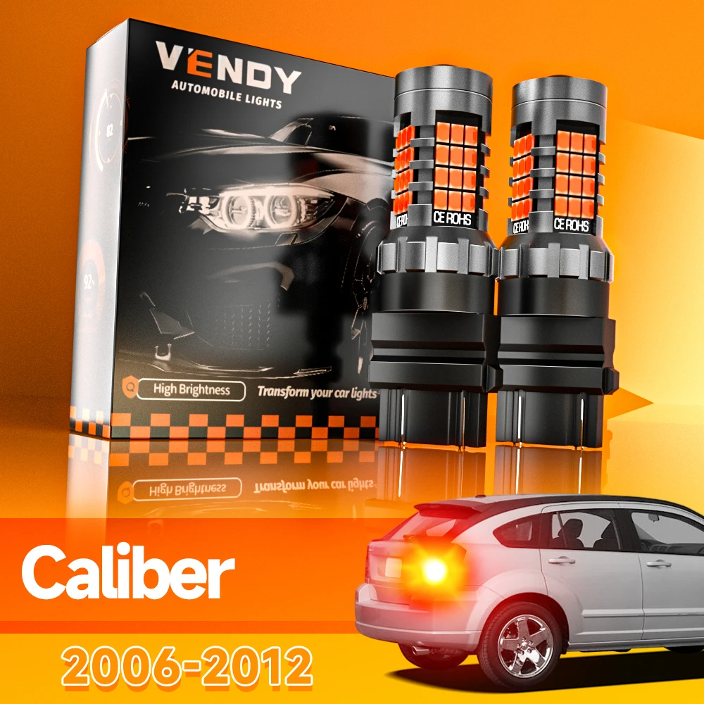 2 stücke Für Dodge Caliber 2006-2012 LED Bremslicht 2007 2008 2009 2010 2011 Canbus Zubehör