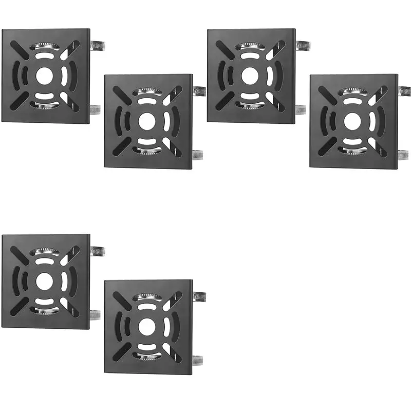 6X Universal Vertical Pole Mount Camera Bracket Wall Mounting Bracket For CCTV Security Camera PTZ Dome (D)-Y41A