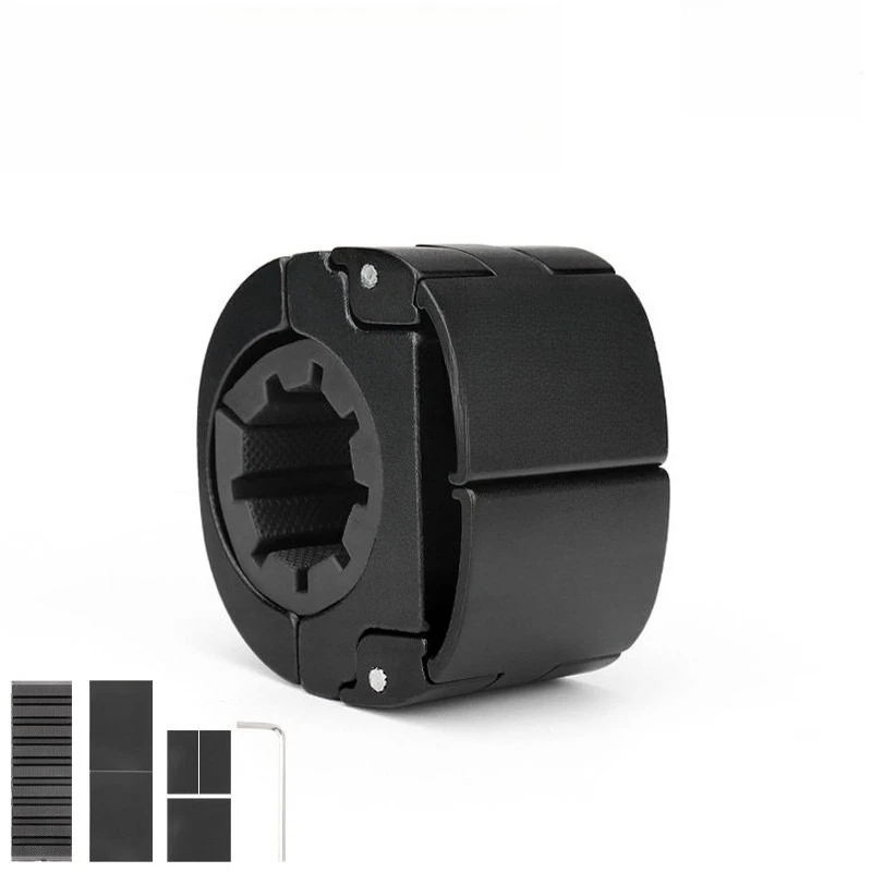 Suitable for Folding Car Mobile Phone Holder Hidden Bicycle Mobile Phone Holder Aluminum Alloy Cycling Equipment