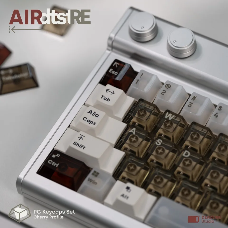 DEADLINE Studio Air DtstRE Theme Keycaps PC Custom Transparent