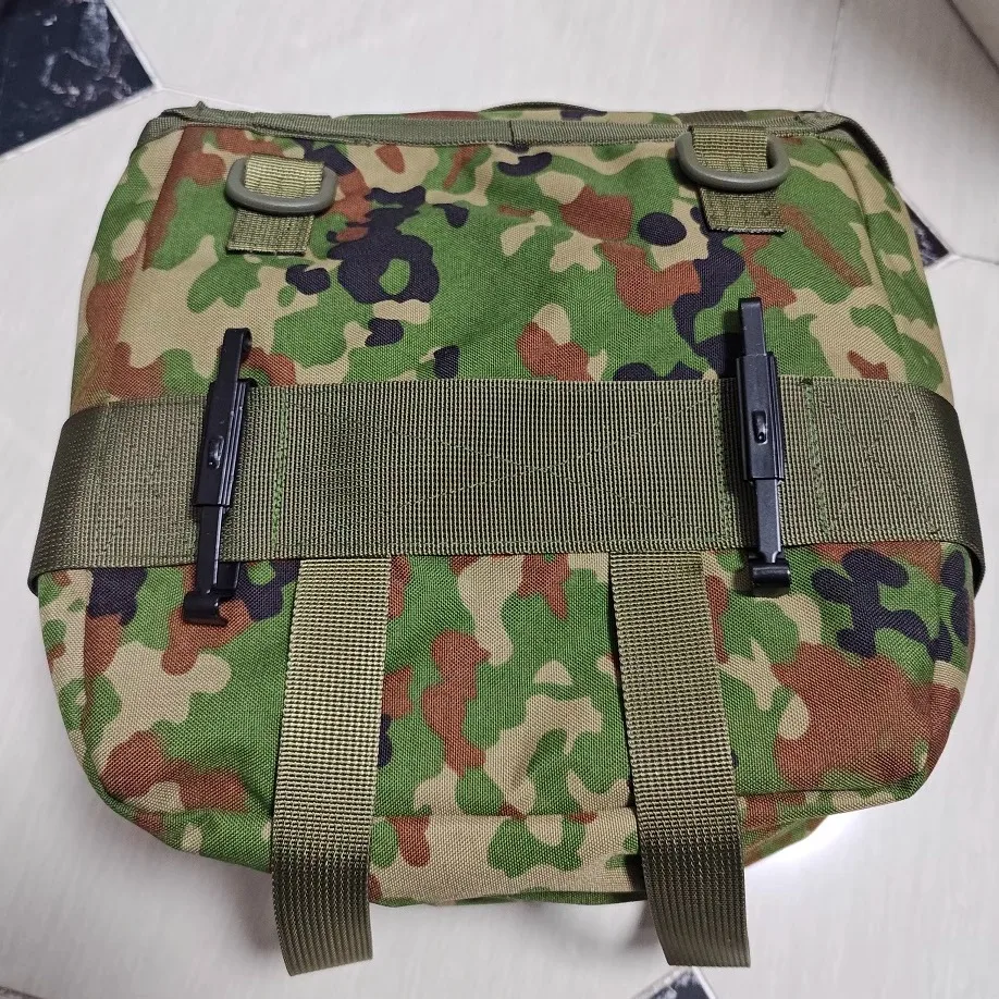 ملحقات الصيد التكتيكية حزمة المجلات حزمة الماكسة اليابانية المرقطة التمويه Land JSDFCamouflage حزمة المواد الغذائية الجافة حزمة المؤخرة