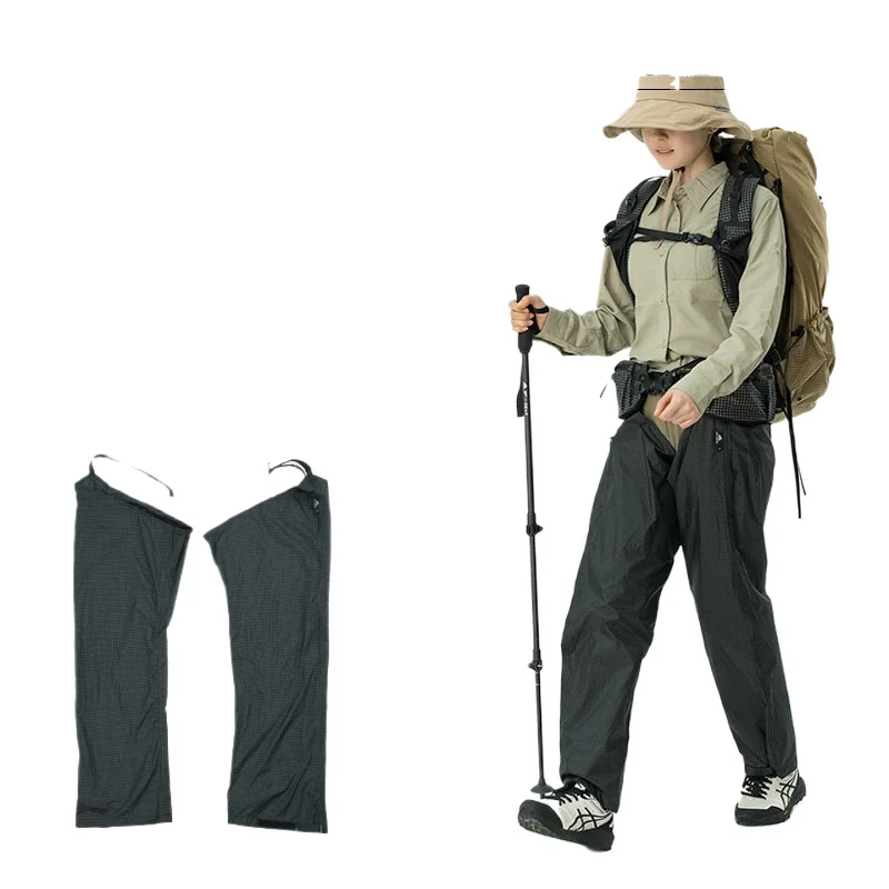 

Ultra-light waterproof rain pants men's and women's universal single outdoor hiking waterproof, rainproof and snow-proof leg