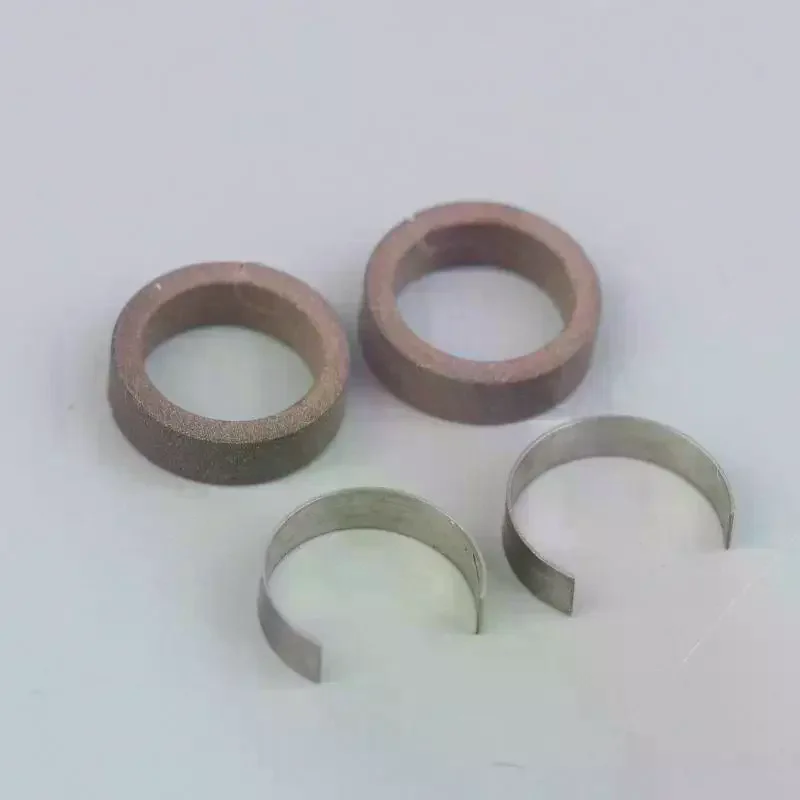 10Pcs High-Pressure Air Pump 30MPA Secondary Piston Ring 4500PSI Single/Two Cylinder Compressor Piston Ring Shrapnel