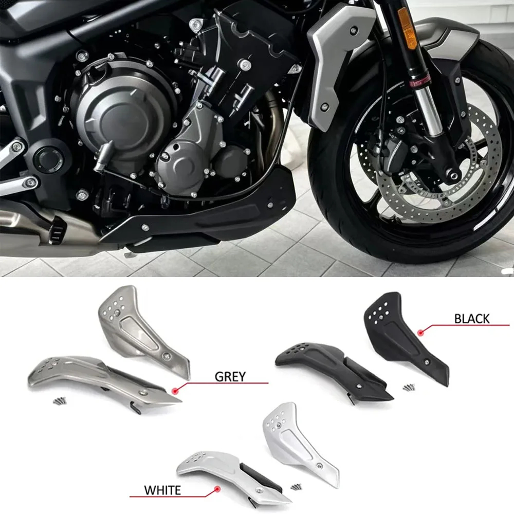 

2021-2025 Fit For TRIDENT 660 New Belly Pan Bellypan Lower Engine Spoiler Cowling Protection Fairing Motorcycle For trident 660