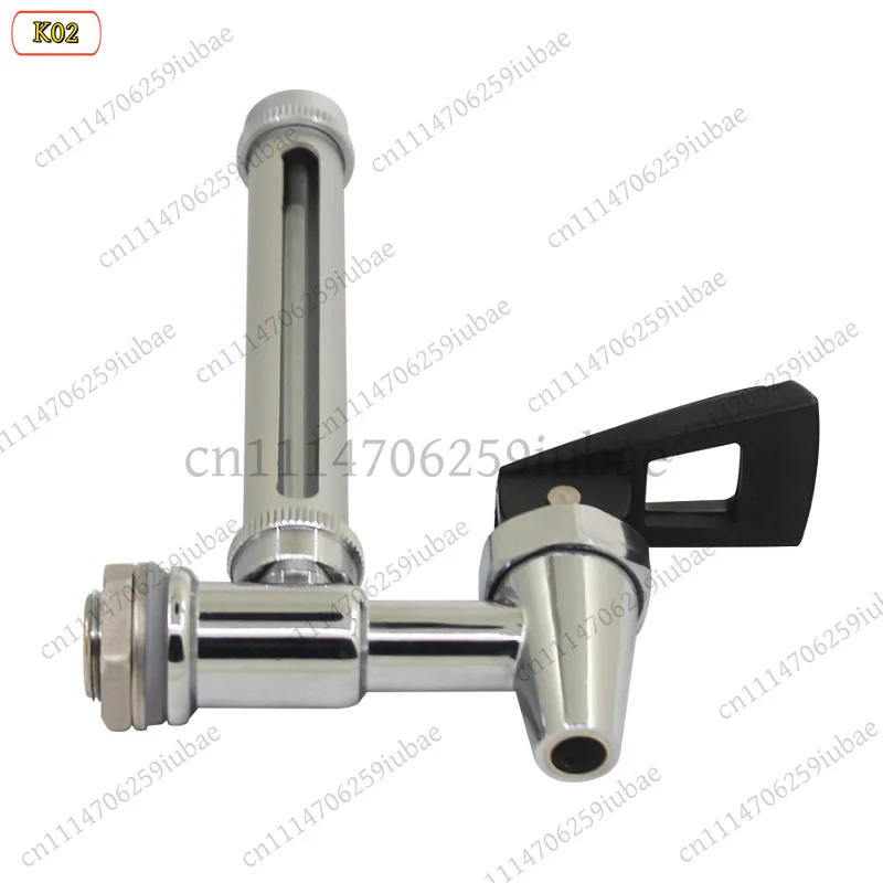 Sight Glass Spigot with Water Level Indicator 120-300mm Replacement Parts for Gravity Water Filter Tank