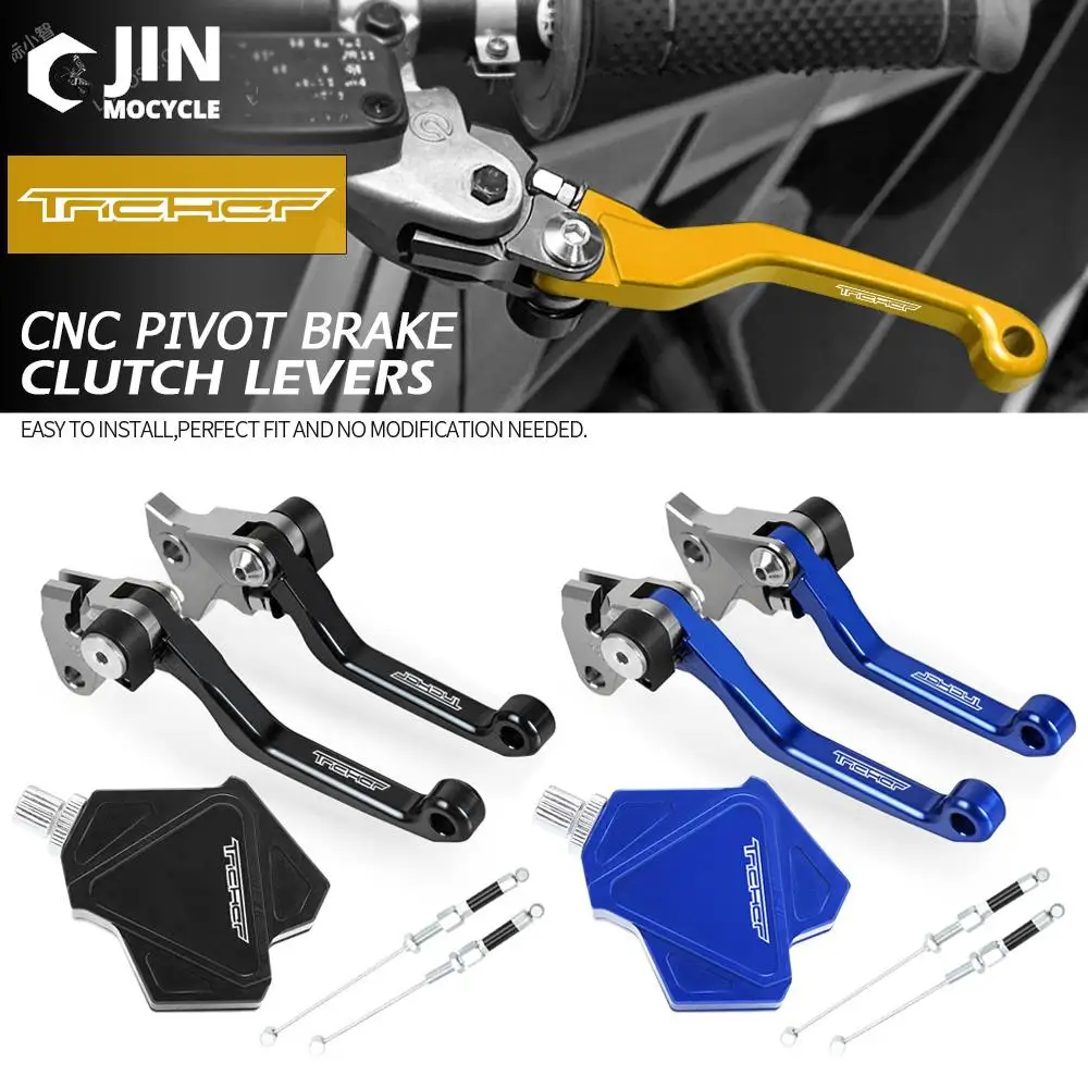 

For YAMAHA TRICKER 2004 -2017 2016 2015 Motorcross Accessories CNC Stunt Clutch Lever Easy Pull Cable System Brake Clutch Levers