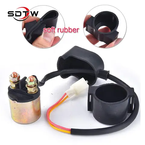 Motorcykelstartrelä Elektromagnetiskt startrelä för GY6 49cc 250cc ATV 4-taktsstartare 12 best sales kors 250cc - №10