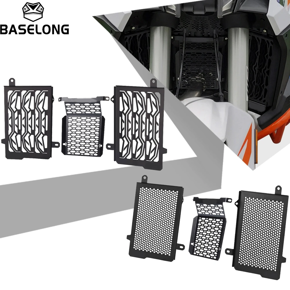

Motorcycle Radiator Guard Grille Protective Cover Oil Cooler Grill Protector For KTM 1290 Super Adventure S / R 2021 2022 2023