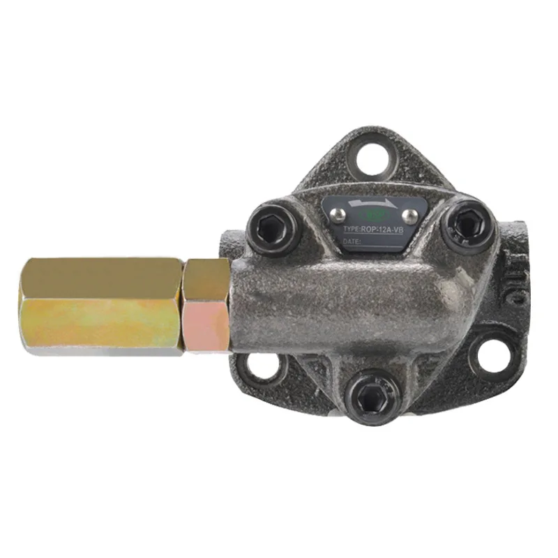 Trochoid Oil Pump Triangle Gear Pump Gear For Lubrication Pressure With Pressure Relief Valve TOP 10AVB 11AVB 12AVB 13AVB ROP