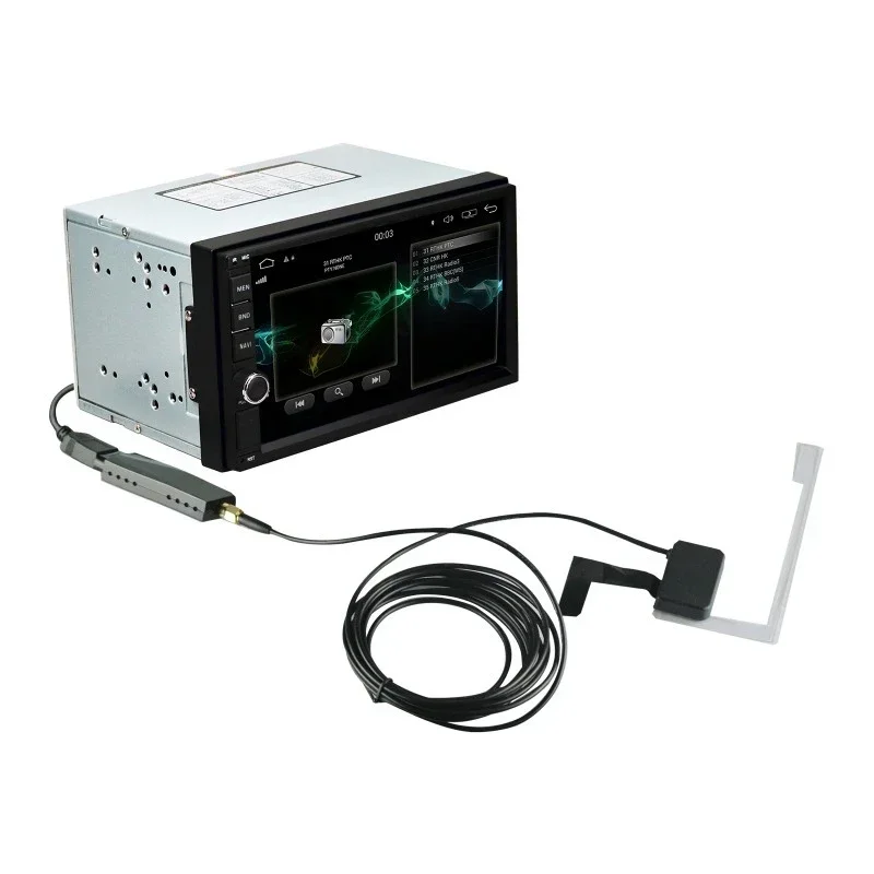 Car hands-free accessories USB A2DP digital audio adapter Car radio adapter FM transmitter
