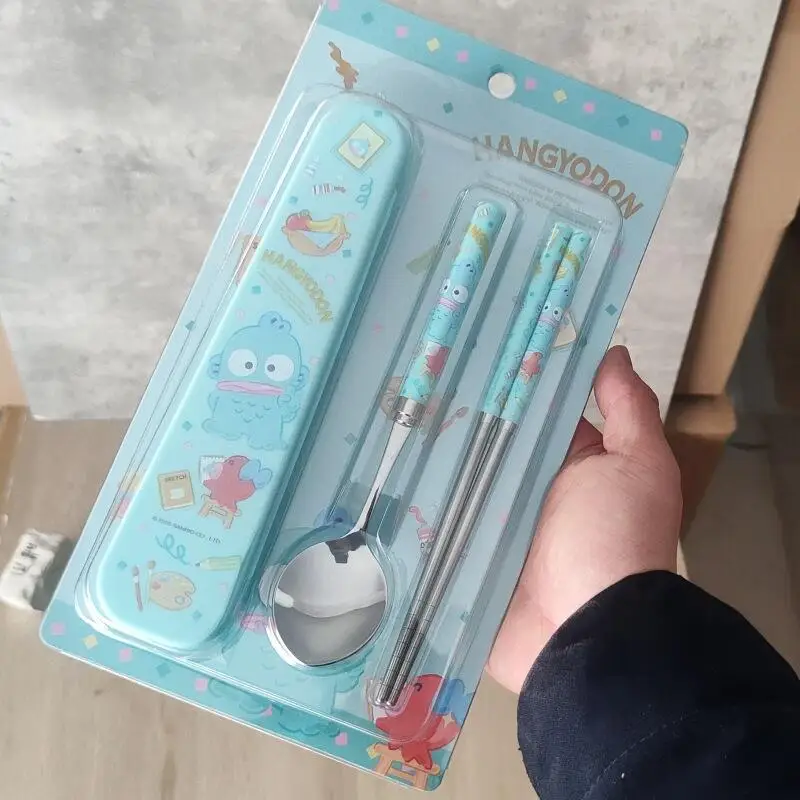 سانريو كورومي ماي ميلودي بوشاكو أدوات المائدة زخرفة ضرب المنتج منتج جديد لطيف الكرتون المحمولة طالب الوافد الجديد لطيف الحرم الجامعي