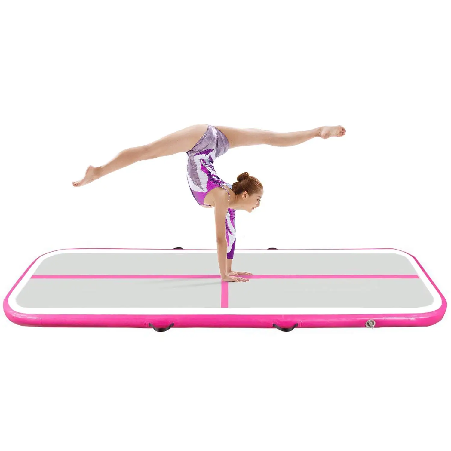 Wholesale air floor mat gymnastics for sale 20 inflatable air track cheap airtrack gymnastics folding mat exercise mat gymnastic