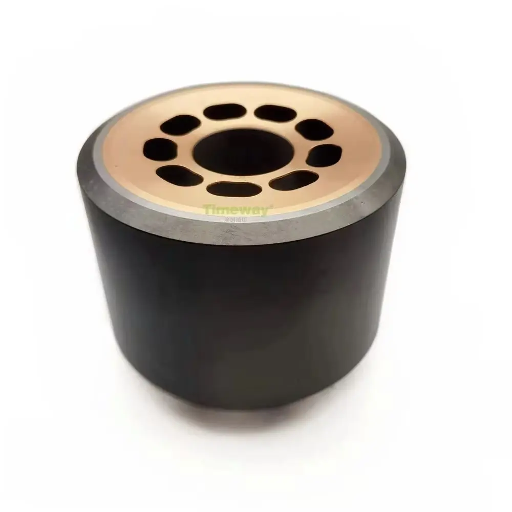 Hydraulic Pump Repair Kit NV270 Pump Cylinder Block for NV270H-140 NVH270-120 Kawasaki Pump Spare Part Excavator Pump Barrels