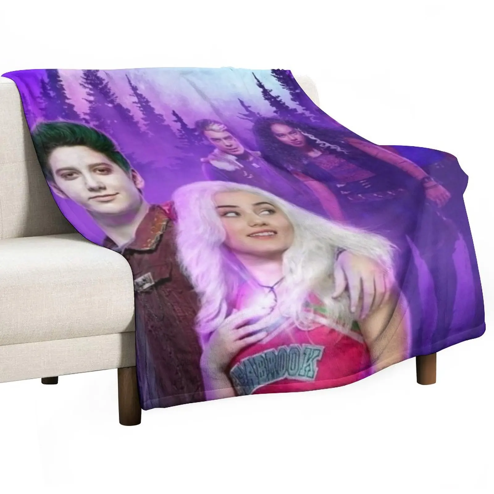 

zed and addison 2 Throw Blanket Soft Big Blanket Blanket Fluffy Softest Blanket