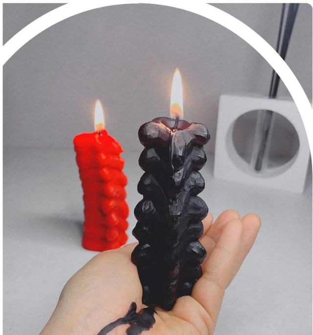 

9IZN6KA0OP Низкотемпературная свеча 48 ℃ противоожоговая соевая свеча