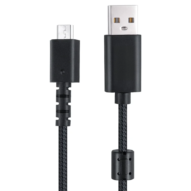 PP+ Micro USB wire data line charging cable for Logitech G700 G700s Wireless Mouse