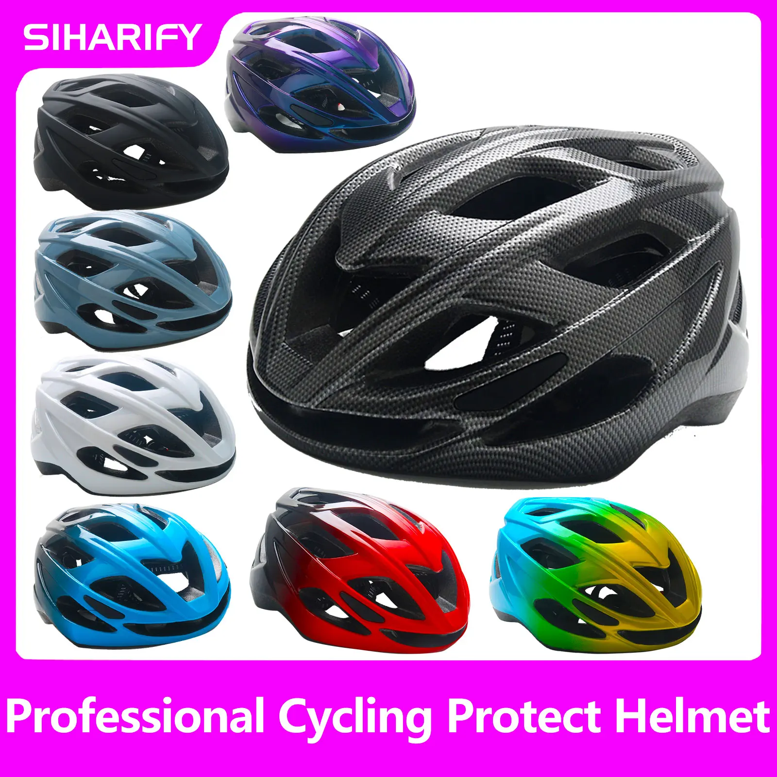 Heren Fietshelm Fiets Outdoor Sport Schaatsen Mtb Veilig Mountainbike Elektrische Scooter Helm Fiets Rijhelm