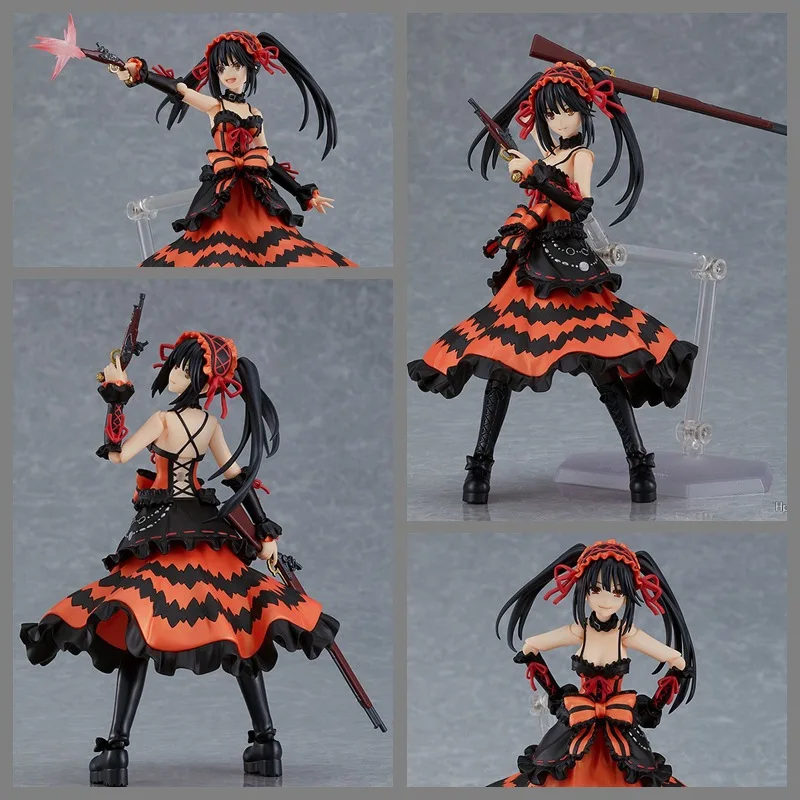 

Свидание Битва Сезон 3. Figma # Фигурка Tokizaki Kurosan Nightmare 585, фигурка в штучной упаковке