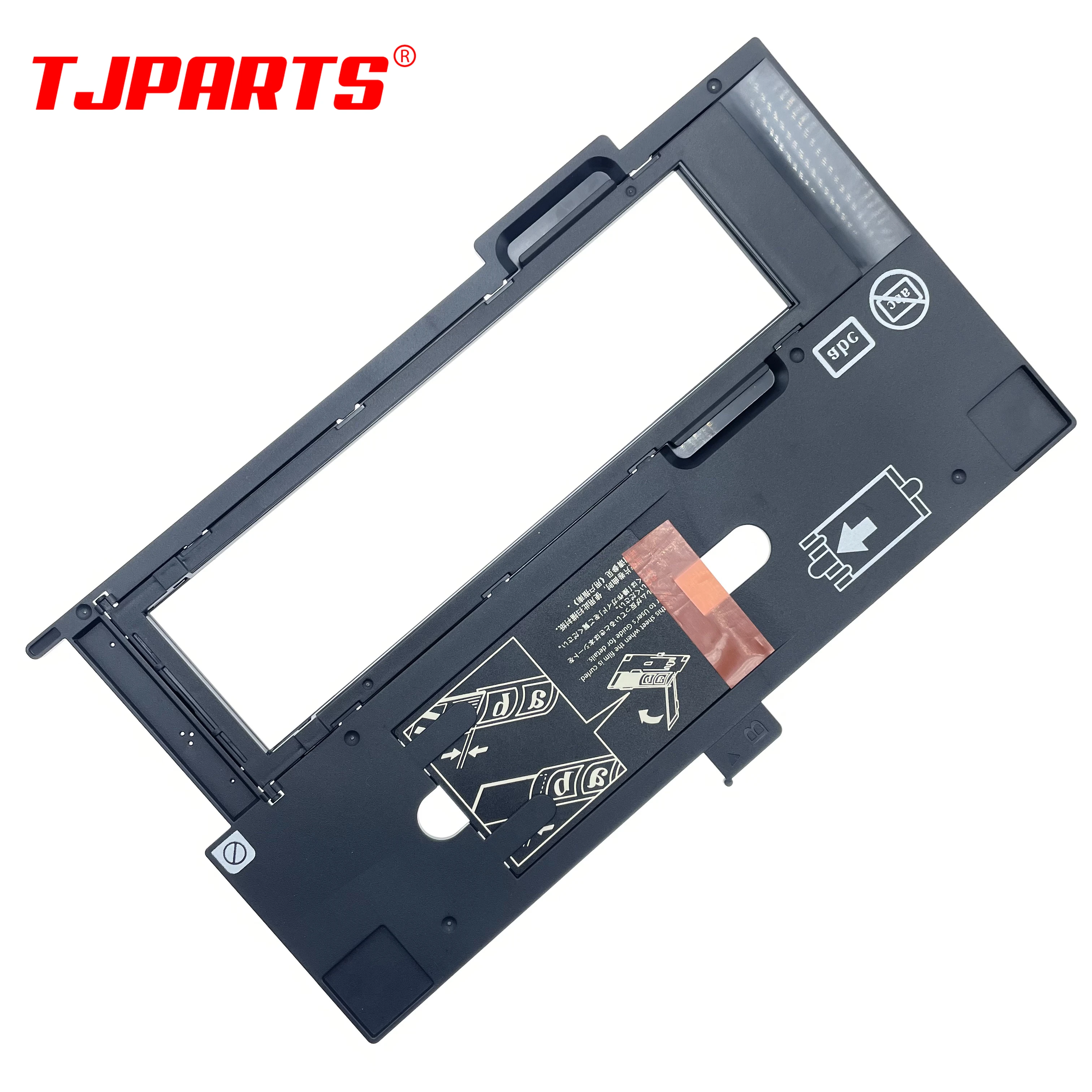1758475 1516326 Photo Holder Assy Brownie Asp 120 220 620 Scanning 60mm Film Slide Negative Cover Guide for Epson V500 V550 V600 view 4
