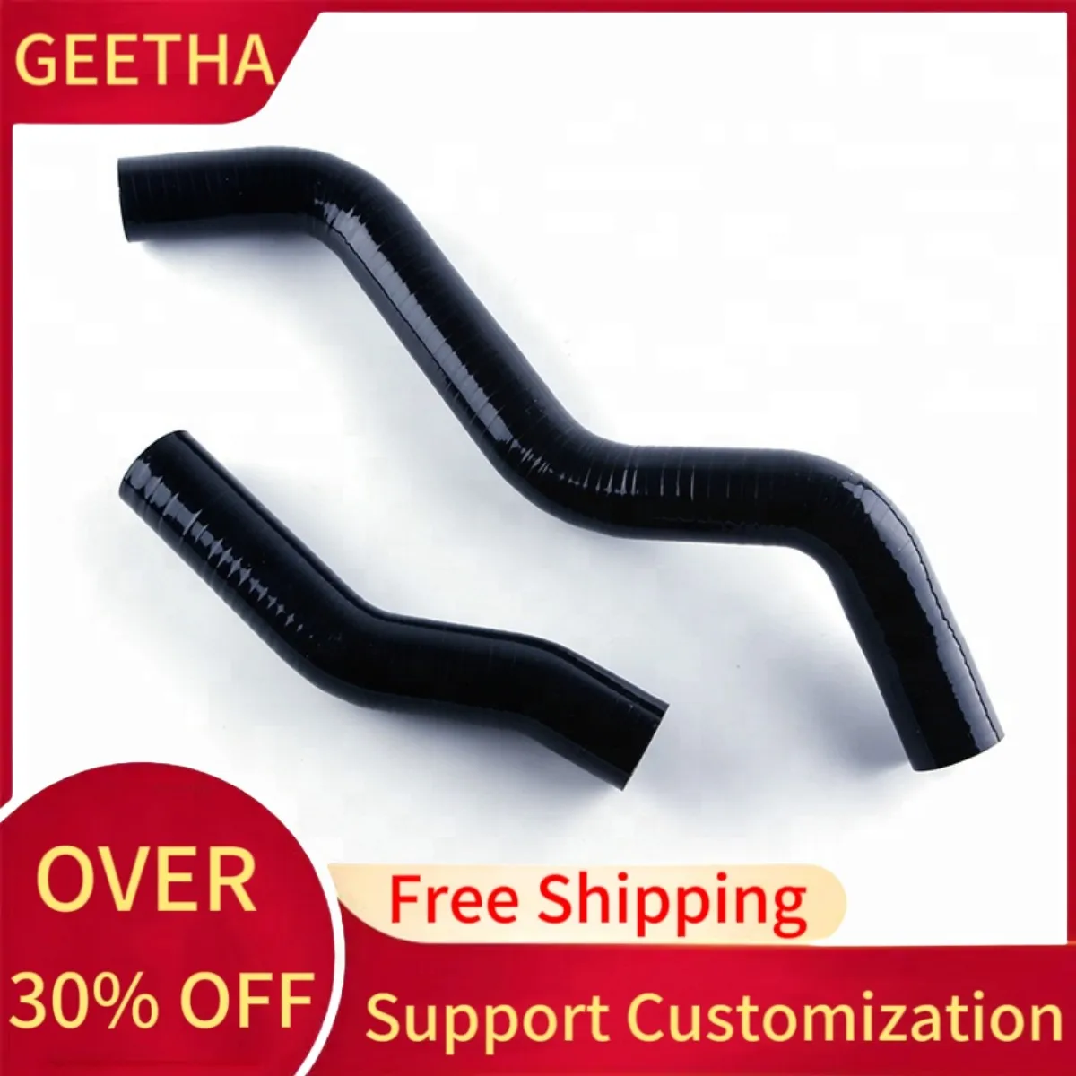 

Silicone Radiator Hose Kit For Mitsubishi Lancer Evolution EVO 1-3 CD9A CE9A 4G63 92-96 1992-1996 1993 1994 1995
