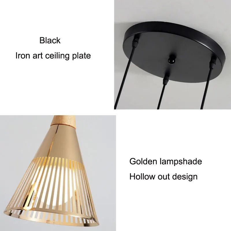 New Nordic Minimalist Restaurant  Creative Personalized Bar Lighting Milk Tea Shop Barber Shop Table Hanging Lamp