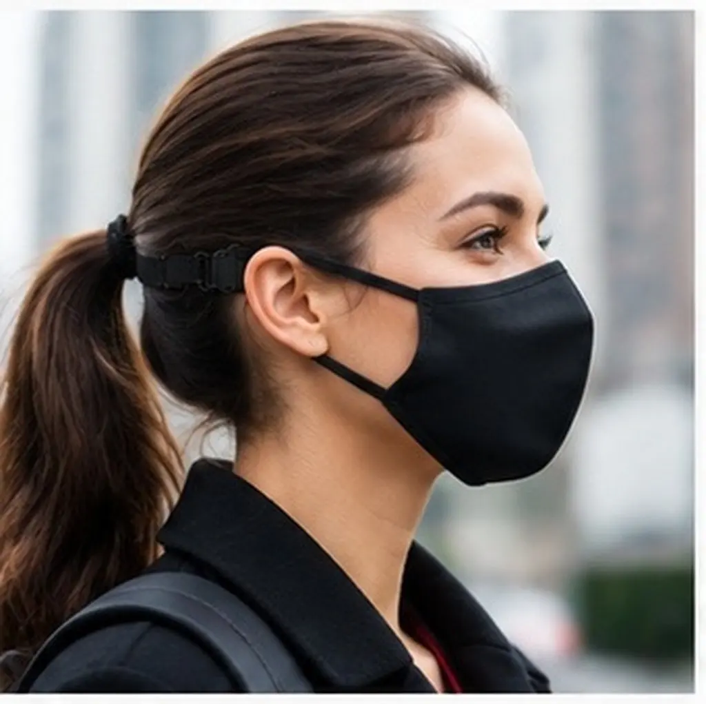 12Pcs Adjustable Mask Strap Hook Extender Elastic Buckle Strap Comfortable Mask Ear Support Clip Reduce Ear Pain for Outdoor