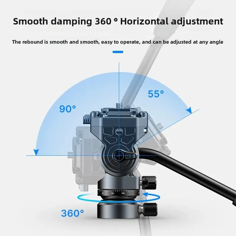 Hydraulische Gimbal-Spiegelreflexkamera, universelle Halbschüssel