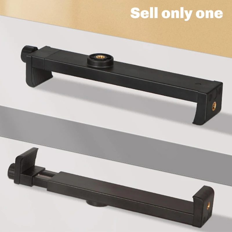 Top-Tablet Halter Für Stativ Mount Adapter Für Tablet Schwarz Tablet Halter Für Einbeinstativ Tablet Befestigung Für Stativ