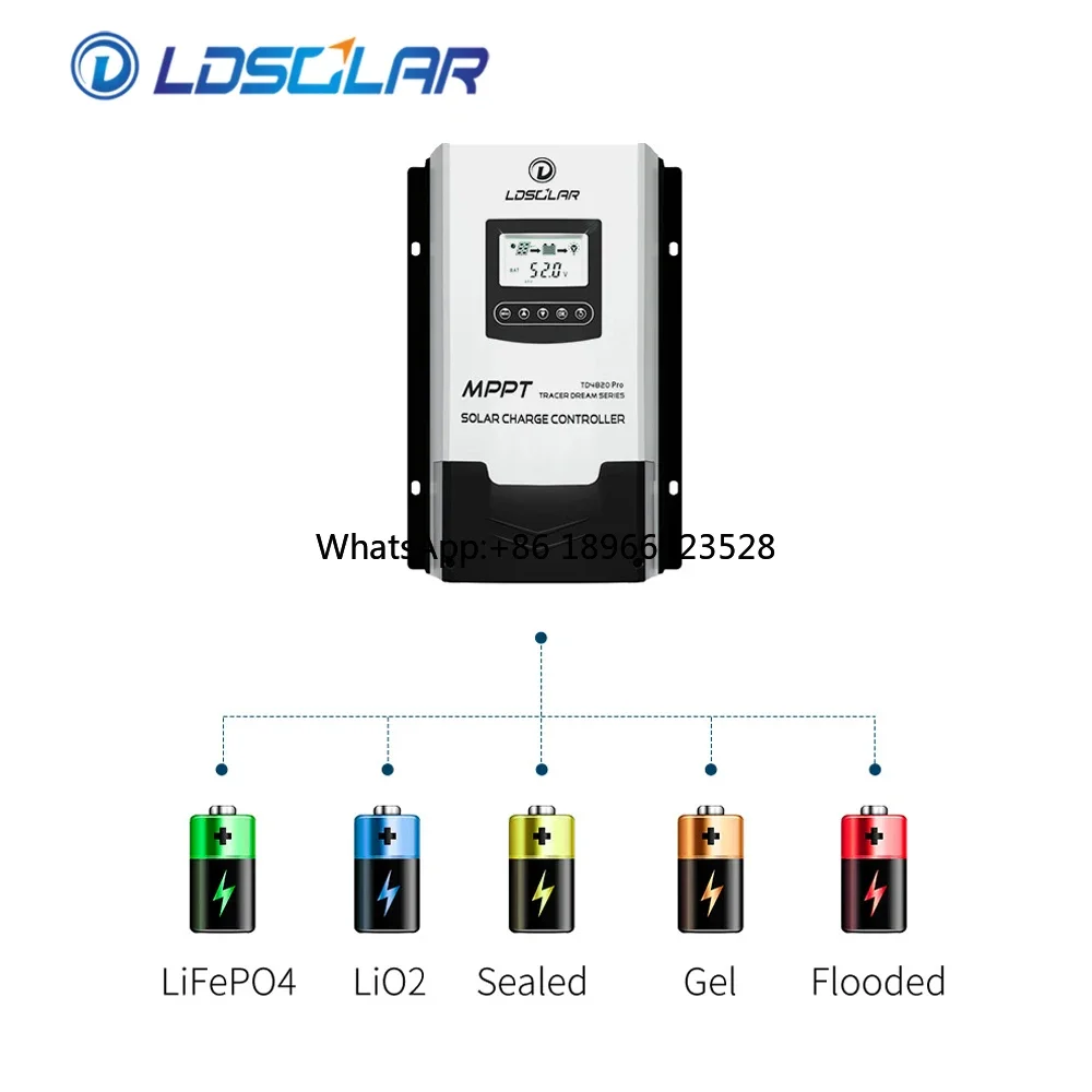 80a 100a solar panel controller mppt 12v 24v 36v 48v auto charge controller mppt solar controller 100a