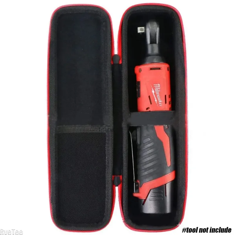 Hard Cases for 2457-20 M12 Cordless 3/8 Ratchet Travel Protective Bag Shockproof EVA Tools Storage Organizer Accessory Tool Bag