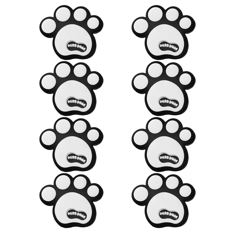 

8pcs Ski Paw Pad Protection Snowboard Pad Dog Foot Pads Anti Slip Snowboard Training Mat Anti Slip Dog Paw Pads Snowboard Stop