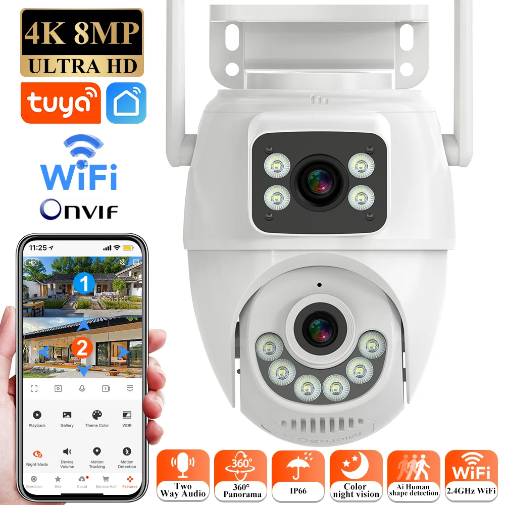 Tuya Hd Wifi Securi…