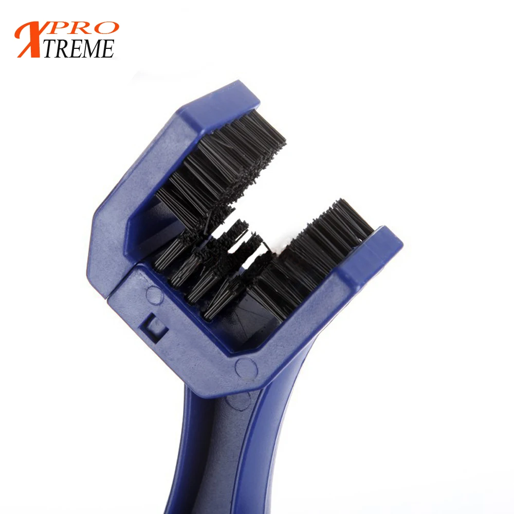 Kettenbürste Reinigungsbürste für KTM EXC EXCF CRF CR XR YZ YZF WR KLX RMZ RMX DRZ Motorrad Enduro Wartungsteile – Detail 6
