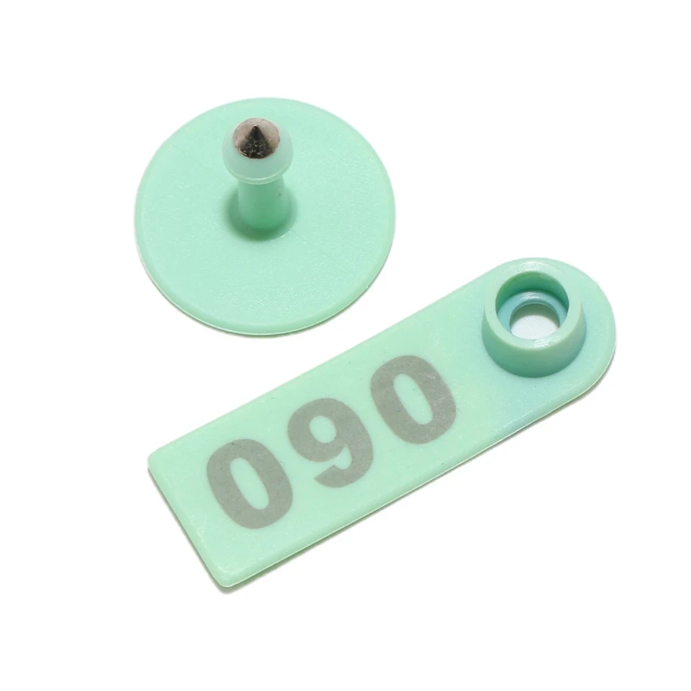 200ชุดหูแกะ Marker Applicator กับหมายเลข001-200สำหรับแพะ Ldentification ชุดหู Tagger หูปศุสัตว์หูสัตว์หู