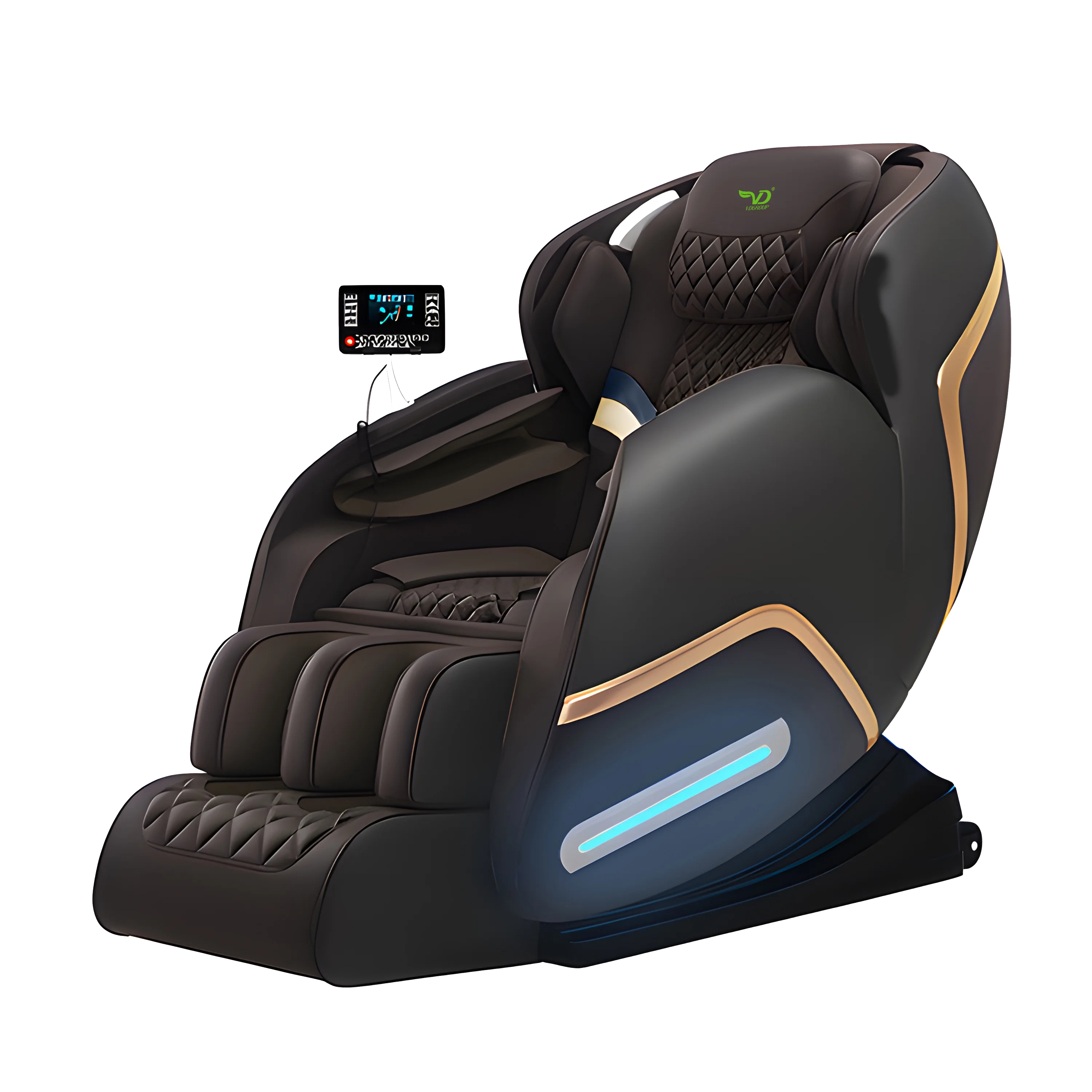 Münzbetrieb, öffentlicher Verkauf, Bein, tragbar, Großhandel, Pediküre, Körper, Spa, Sallon, Zero-Gravity-Massagestuhl, 4D