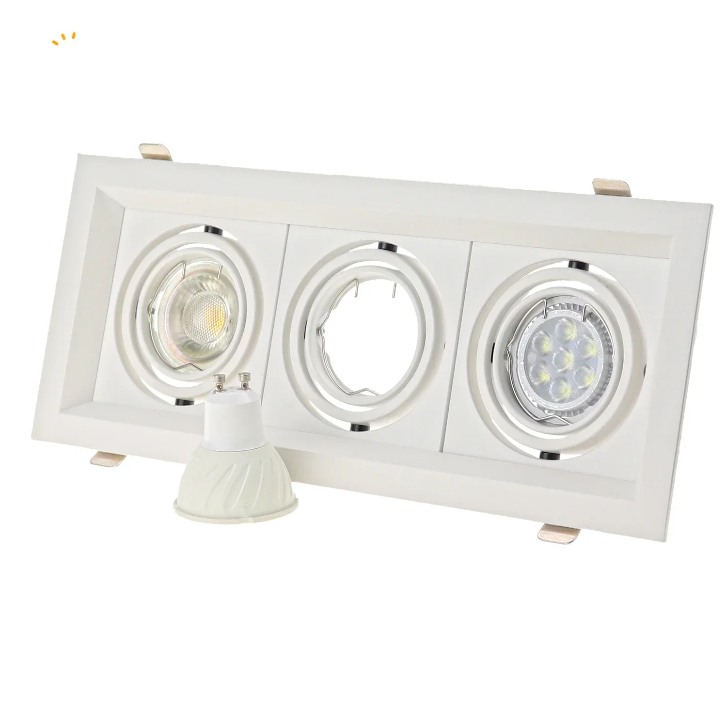 

Recessed Downlight MR16 GU10 Lampbody Fixtures New Design LED Indoor Lighting