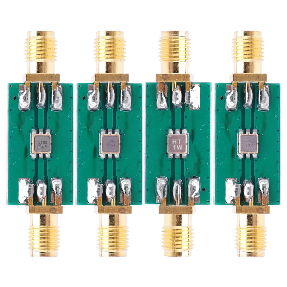 Bandpass Filter Module 403MHz/433MHz/915MHz/1090MHz Bandpass Frequency Filter 50Ohm Impedance SMA-K Interface Rejection 60dB