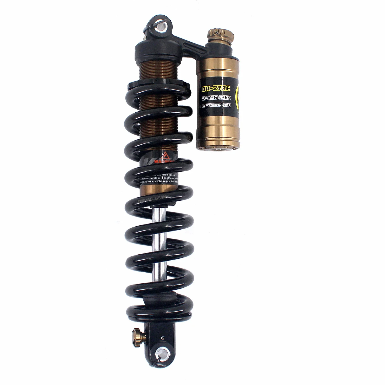 KKE Rear Shock Absorber Coil Shock 265mm Fit on Sur Ron Light Bee X 2019-2022 with Spring 650LBS 550LBS