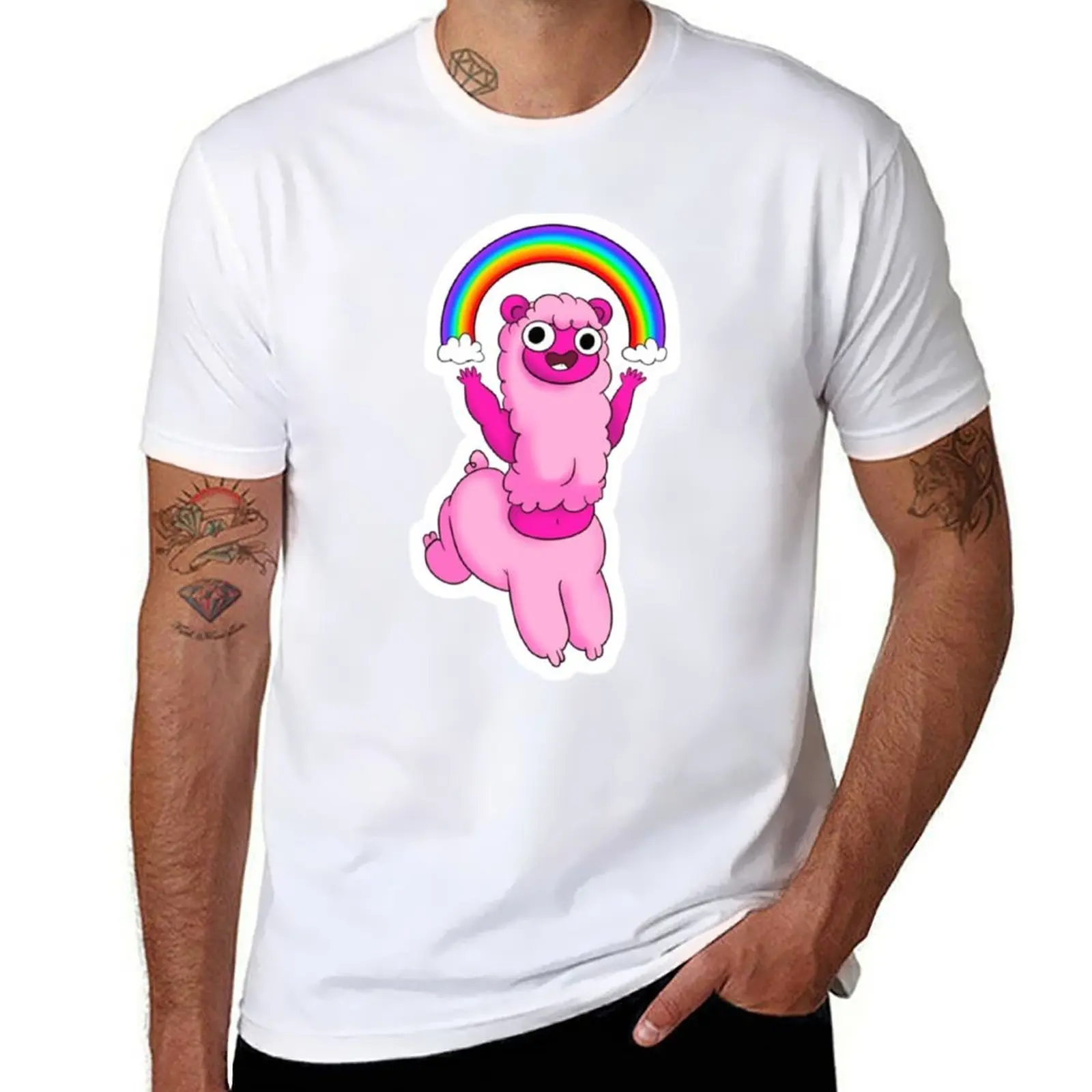 

The Centaurworld T-Shirt man t shirt summer t shirts cotton 100% T-Shirt