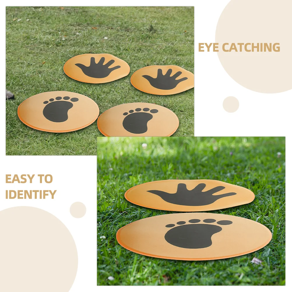 Football Training Landmark Soccer Pad Marking Disc Tool Feeling Discs Floor Marker Spot Markers Carpet