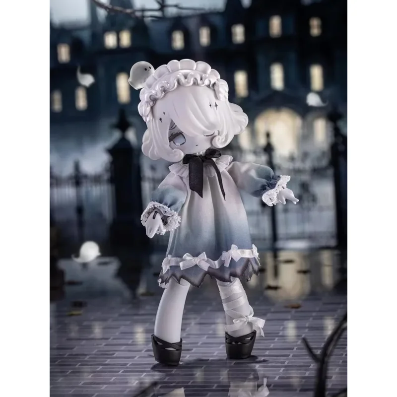 سلسلة جولة العالم السري Ob11 1/12 Bjd صندوق أعمى صندوق غامض ألعاب Kawaii نموذج هدية لطيف عمل أنيمي الشكل