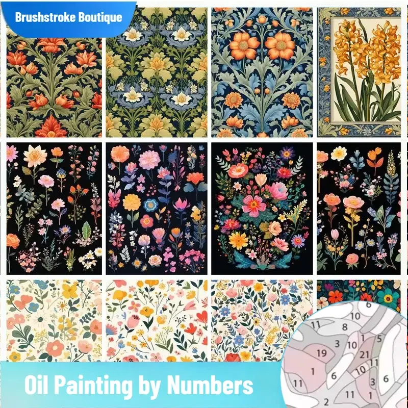 Frameless Brushstro…