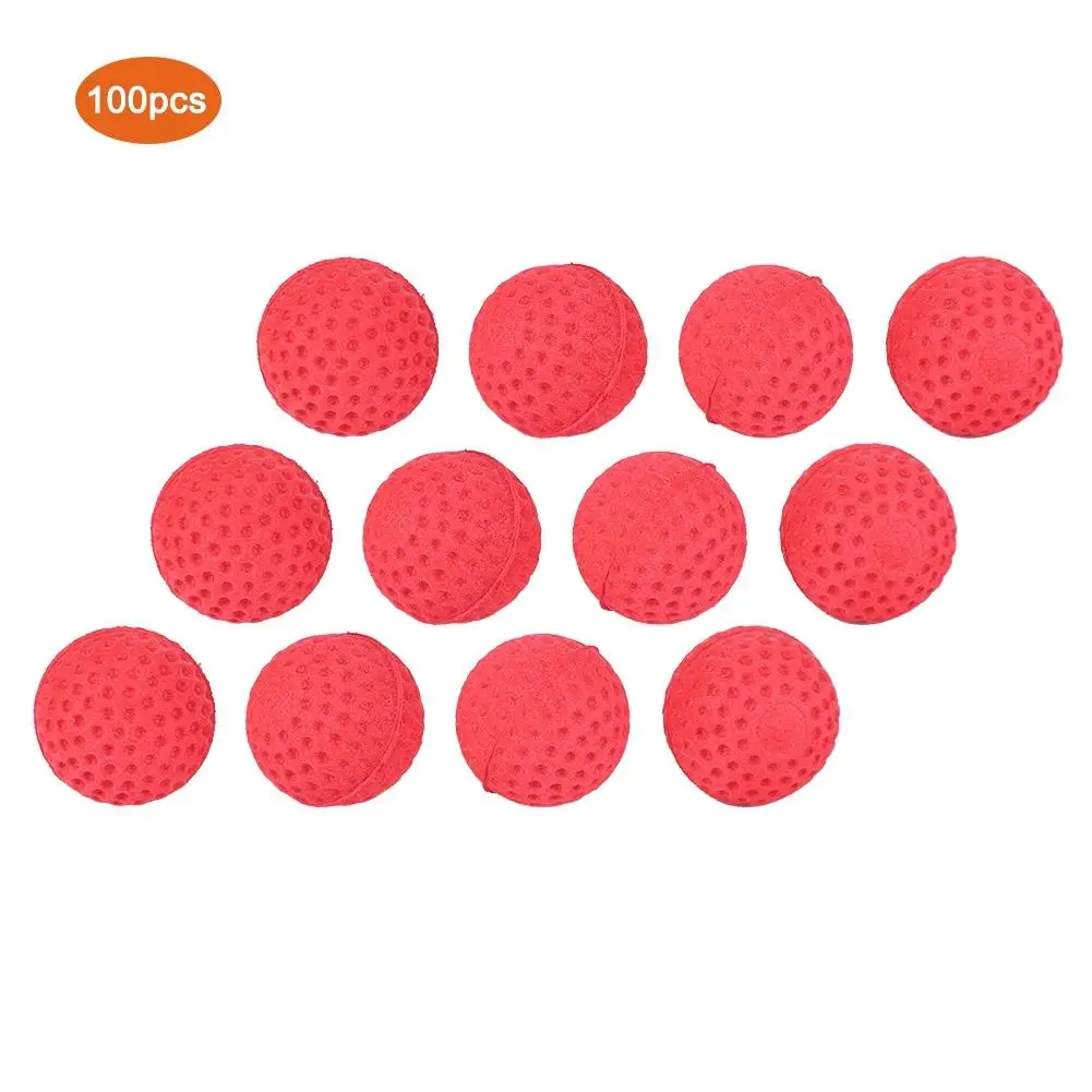 100 قطعة من كرات الطلاء البلاستيكية BB رصاصات خرز الذخيرة الادسنس كريات الرماية كرات BB التكتيكية