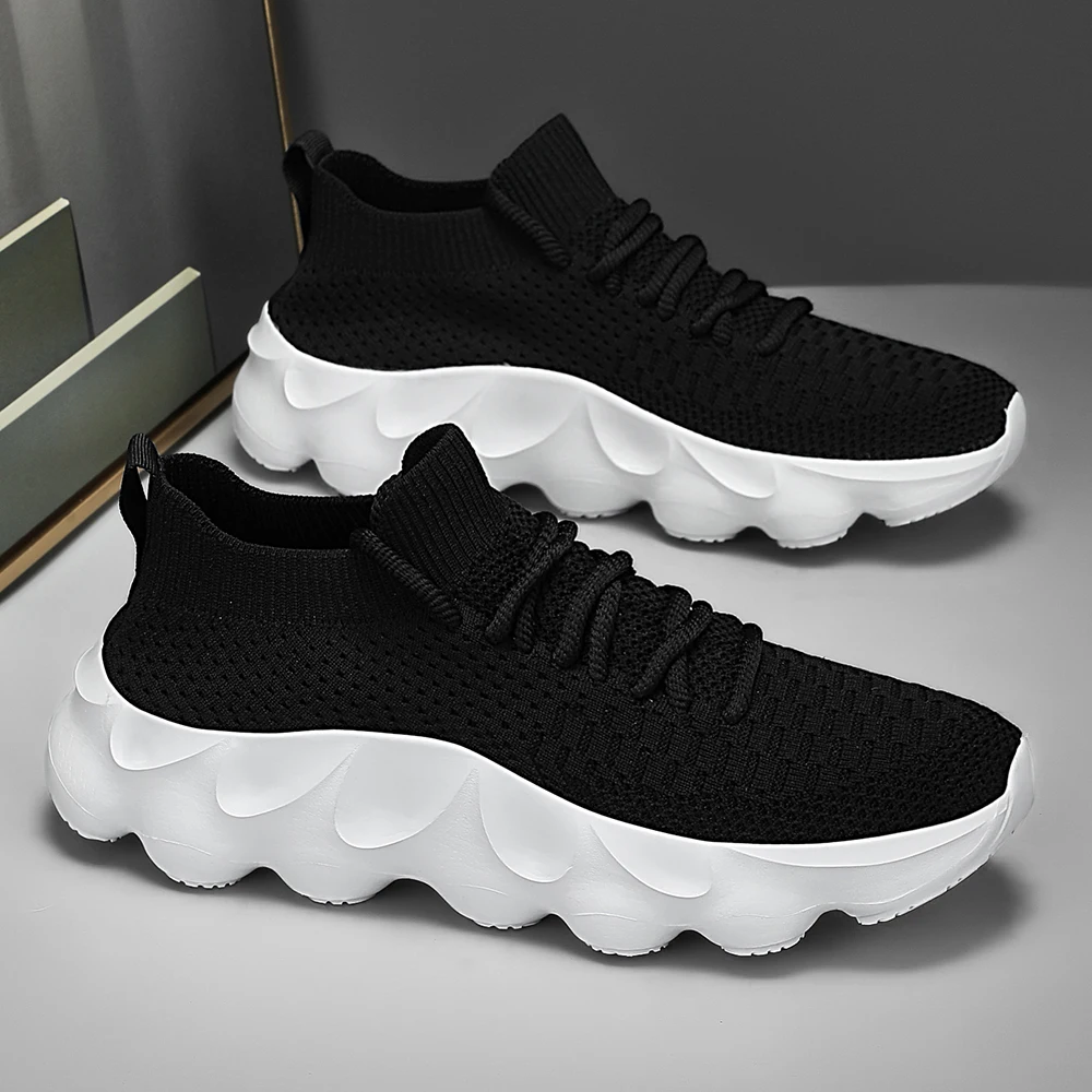 Men's Large Size Outdoor Hiking And Running Shoes Comfortable Casual Versatile Fashionable Sports Shoes for Couples Training
