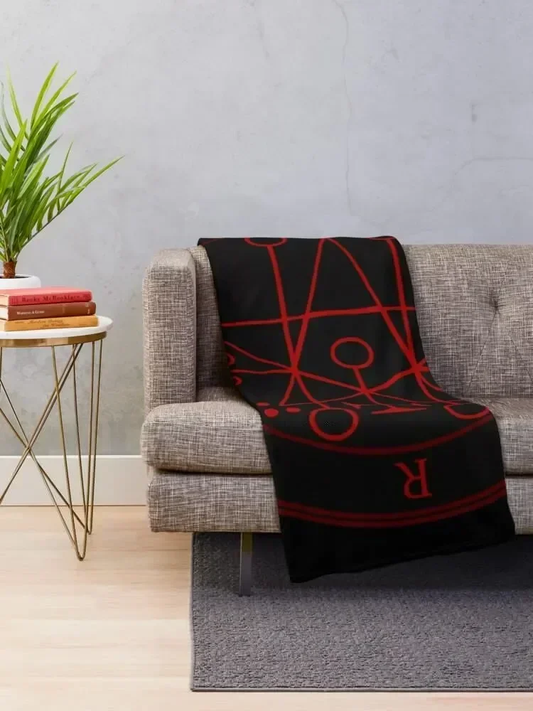 Sigil of Astaroth Throw Blanket Single Summer Beddings Bed Nap Blankets